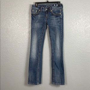 Miss Me Denim Irene Boot Cut Jeans